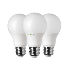   Optonica A60 LED izzó E27 11W 1055lm 6000K hideg fehér 3db/csomag 1333