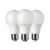 Optonica A60 LED izzó E27 11W 1055lm 6000K hideg fehér 3db/csomag 1333