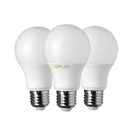 Optonica A60 LED izzó E27 11W 1055lm 2700K meleg fehér 3db/csomag 1335