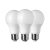 Optonica A60 LED izzó E27 8,5W 806lm 2700K meleg fehér 3db/csomag 1343