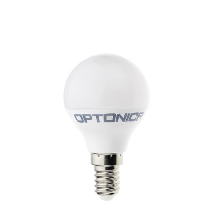 Optonica E14 G45 LED izzó 8W 710lm 4500K nappali fehér 240° 1405