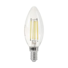   Optonica filament E14 C35 LED izzó 6W 730lm 6000K hideg fehér 360° 1410