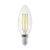 Optonica filament E14 C35 LED izzó 6W 730lm 4500K nappali fehér 360° 1411