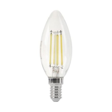 Optonica filament E14 C35 LED izzó 6W 730lm 2700K meleg fehér 360° 1412