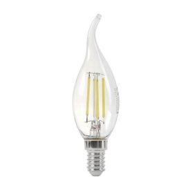   Optonica vintage dimmelhető E14 C35 LED izzó 4W 400lm 2700K meleg fehér 300° 1415