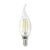 Optonica vintage dimmelhető E14 C35 LED izzó 4W 400lm 2700K meleg fehér 300° 1415