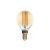 Optonica dimmelhető E14 G45 LED izzó 4W 350lm 2700K meleg fehér 300° arany üveg 1418