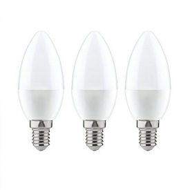  Optonica E14 C37 LED izzó 6W 480lm 4500K nappali fehér 180° 3db/csomag 1420