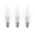 Optonica E14 C37 LED izzó 6W 480lm 4500K nappali fehér 180° 3db/csomag 1420
