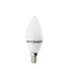 Optonica E14 C37 LED izzó 5,5W 450lm 4500K nappali fehér 180° 1426