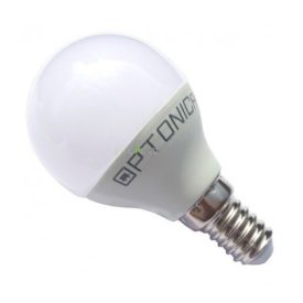   Optonica E14 G45 LED izzó 4W 320lm 4500K nappali fehér 240° 1452