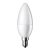 Optonica E14 C37 LED izzó 6W 480lm 6000K hideg fehér 180° 1460