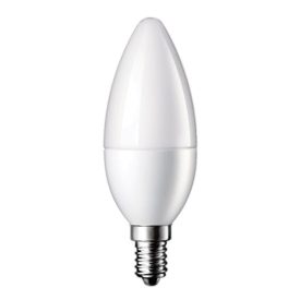   Optonica E14 C37 LED izzó 6W 480lm 4500K nappali fehér 180° 1461