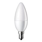 Optonica dimmelhető E14 C37 LED izzó 6W 480lm 2700K meleg fehér 240° 1463