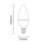 Optonica dimmelhető E14 C37 LED izzó 6W 480lm 6000K hideg fehér 240° 1464