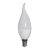Optonica E14 C37 LED izzó 6W 490lm 2700K meleg fehér 200° 1468