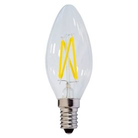   Optonica dimmelhető E14 C35 LED izzó 4W 400lm 4000K nappali fehér 300° 1469
