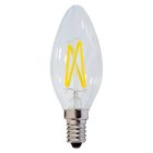 Optonica filament E14 C35 LED izzó 4W 400lm 6000K hideg fehér 300° 1470
