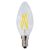 Optonica dimmelhető E14 C35 LED izzó 4W 400lm 2800K meleg fehér 300° 1473