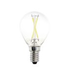 Optonica filament E14 G45 LED izzó 2W 200lm 2700K meleg fehér 300° 1476