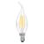 Optonica filament E14 C35T LED izzó 4W 400lm 4500K nappali fehér 300° 1481