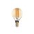 Optonica vintage filament E14 G45 LED izzó 4W 400lm 2500K meleg fehér arany üveg 1492