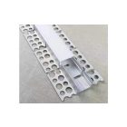 Hajlítható profil LED szalaghoz Fehér test/fehér burkolat