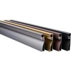 Alumínium profil padlóhoz ezüst szín L=2M 