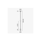 Optonica 2 szintes függesztőrúd 25–50 cm - M05-S Cikkszám: 15345