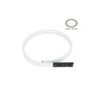 Optonica Mágneses LED neon fénycsík 48V 12W 4000K - M05 Cikkszám: 15369