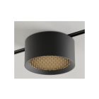 Optonica Honeycomb káprázáscsökkentett mágneses LED lámpa 48V 10W 4000K - M05 Cikkszám: 15377
