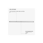 Optonica Lineáris mágneses LED lámpa 48V 10W 3000K - M05 Cikkszám: 15383