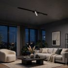 Optonica Állítható, káprázáscsökkentett lineáris mágneses LED lámpa 48V 12W 4000K - M05 Cikkszám: 15396
