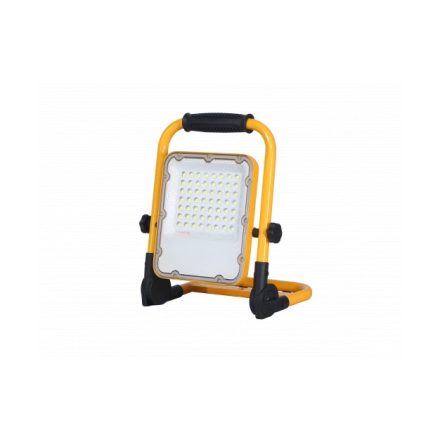 Optonica LED Hordozható Újratölthető SMD Reflektor - USB TÖLTÉS - 20W DC3.2V/4AH Cikkszám: 15406