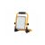Optonica LED Hordozható Újratölthető SMD Reflektor - USB TÖLTÉS - 20W DC3.2V/4AH Cikkszám: 15406
