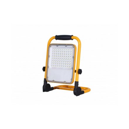 Optonica LED Hordozható Újratölthető SMD Reflektor - USB TÖLTÉS - 30W DC3.2V/4AH Cikkszám: 15407