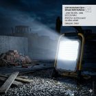 Optonica LED Hordozható Újratölthető SMD Reflektor - USB TÖLTÉS - 30W DC3.2V/4AH Cikkszám: 15407