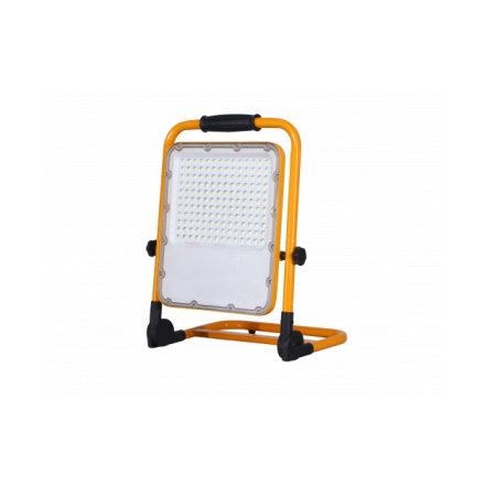 Optonica Hordozható, Újratölthető SMD LED Reflektor - USB TÖLTÉS - 50W DC3.2V/4AH Cikkszám: 15408