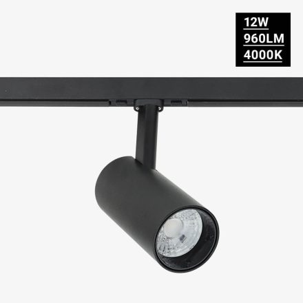 Optonica Mágneses LED spotlámpa 48V 12W 4000K - M05 Cikkszám: 15423