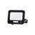 Optonica city line LED reflektor 20W 1800lm 4000K fekete 15820