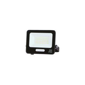   Optonica city line LED reflektor 30W 2700lm 3000K fekete 15824