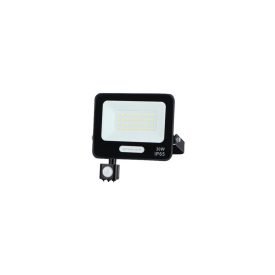   Optonica mozgásérzékelős LED reflektor 30W 2700lm 3000K meleg fehér IP65  15856