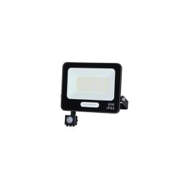   Optonica mozgásérzékelős LED reflektor 50W 4500lm 4000K nappali fehér IP65  158578