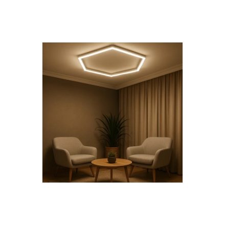 Optonica Hexagon SET lámpák 1HEX 42W kiegészítőkkel 16801