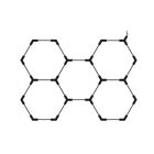 Optonica Hexagon SET lámpák 5HEXS 192W kiegészítőkkel 16802