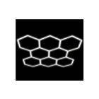Optonica Hexagon SET lámpák 8HEX 280W kiegészítőkkel 16803