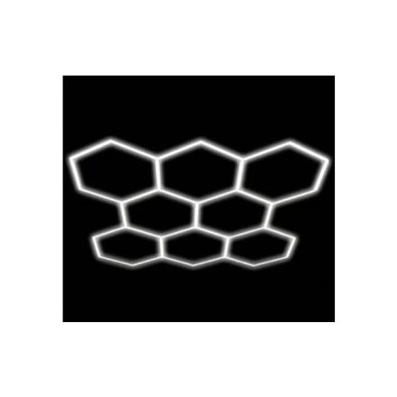 Optonica Hexagon SET lámpák 8HEX 280W kiegészítőkkel 16803