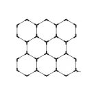Optonica Hexagon SET lámpák 8HEX 280W kiegészítőkkel 16803