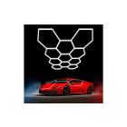 Optonica Hexagon SET lámpák 11HEX 385W kiegészítőkkel 16804