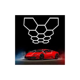  Optonica Hexagon SET lámpák 11HEX 385W kiegészítőkkel 16804